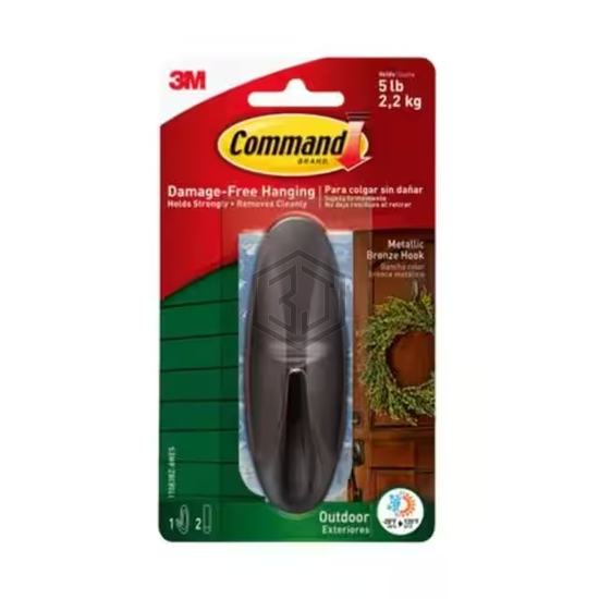 17083BZ-AWES - 3M - Clips, Hangers, Hooks