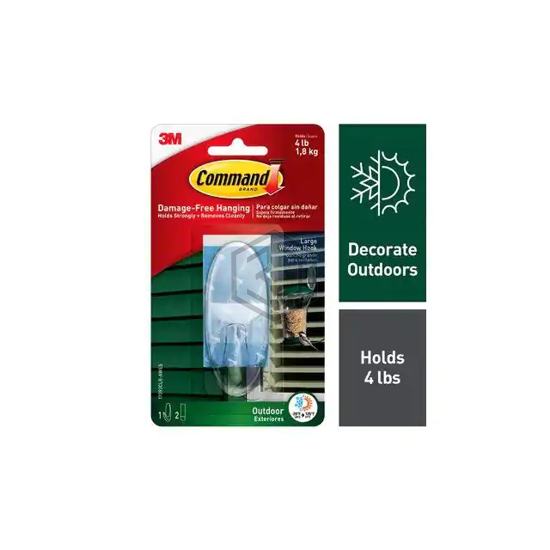 17093CLR-AWES - 3M - Clips, Hangers, Hooks