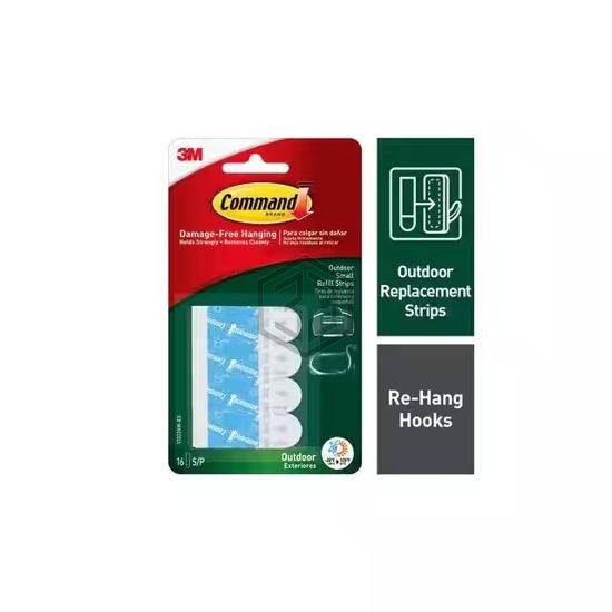 17022AW-ES - 3M - Clips, Hangers, Hooks