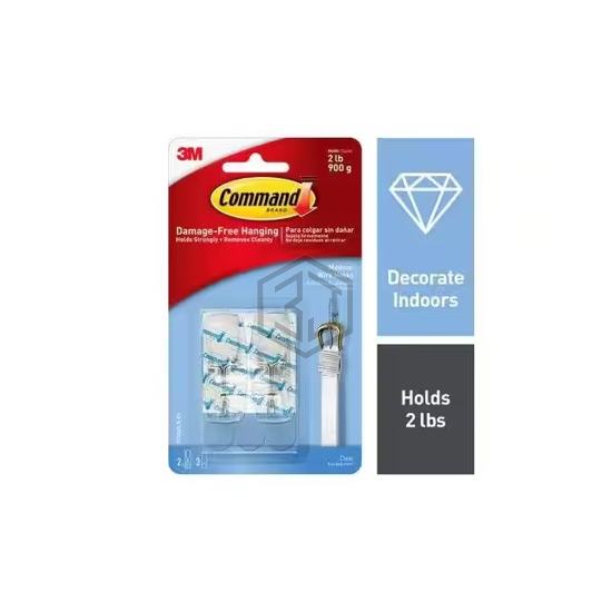 17065CLR-ES - 3M - Clips, Hangers, Hooks