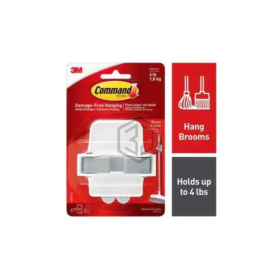 17007-ES - 3M - Clips, Hangers, Hooks