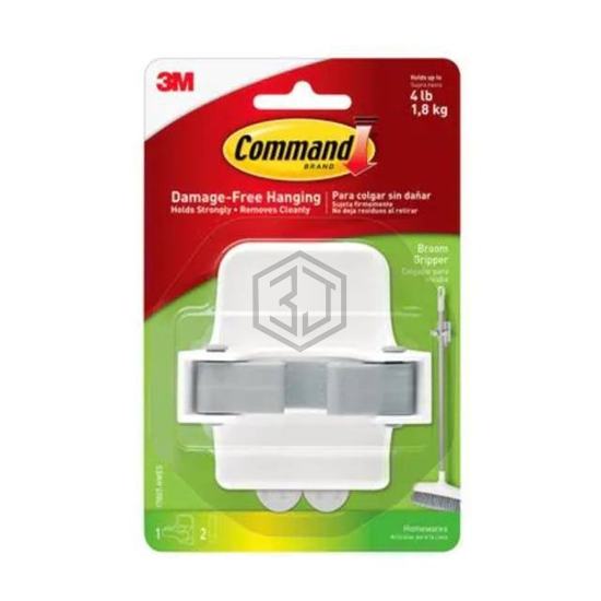 17007-HWES 2 - 3M - Clips, Hangers, Hooks