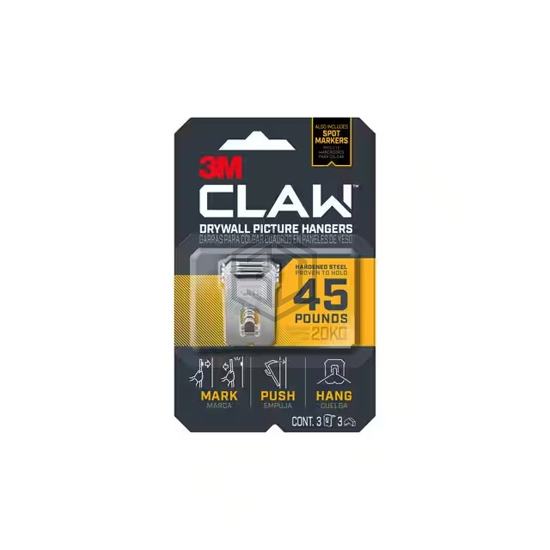 3PH45M-3EF - 3M - Clips, Hangers, Hooks