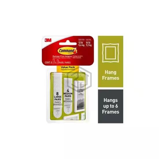 17209-ES - 3M - Clips, Hangers, Hooks