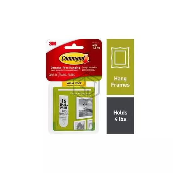 17205-16ES - 3M - Clips, Hangers, Hooks