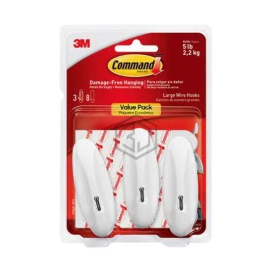 17069-3ES - 3M - Clips, Hangers, Hooks