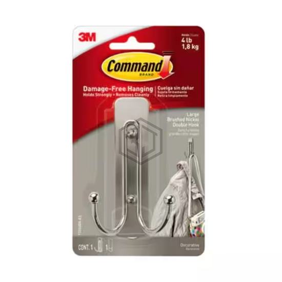 17036BN-ES - 3M - Clips, Hangers, Hooks