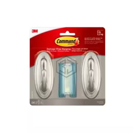 17053BN-2ES - 3M - Clips, Hangers, Hooks