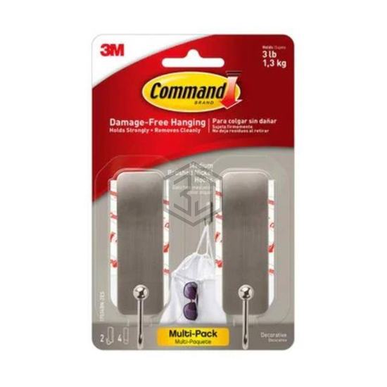 17034BN-2ES - 3M - Clips, Hangers, Hooks