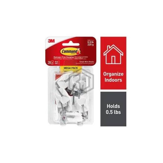 17067-MPES - 3M - Clips, Hangers, Hooks