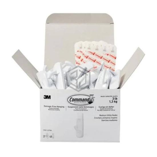 17001-S37NA - 3M - Clips, Hangers, Hooks