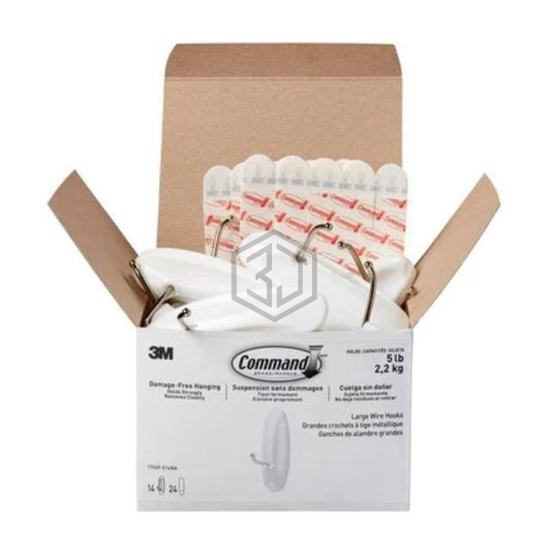 17069-S14NA - 3M - Clips, Hangers, Hooks