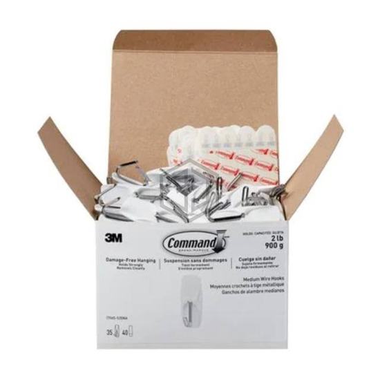 17065-S35NA - 3M - Clips, Hangers, Hooks