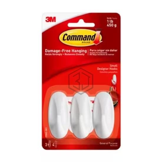 17082-3ES - 3M - Clips, Hangers, Hooks