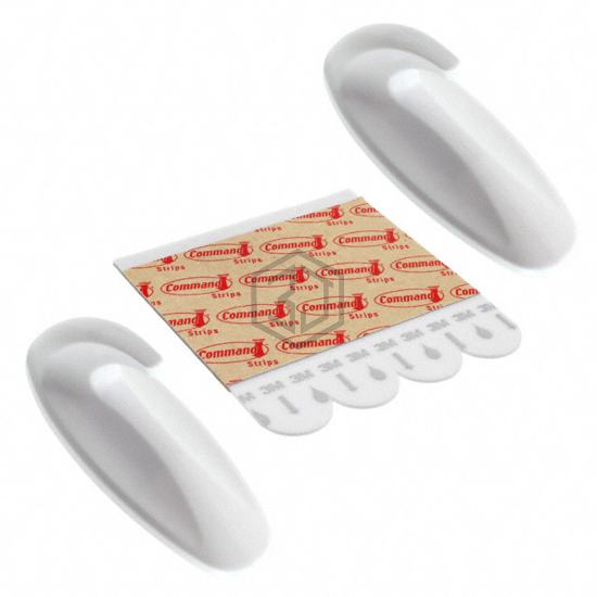 17081B-ES - 3M - Clips, Hangers, Hooks
