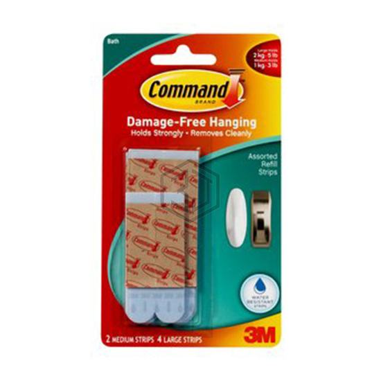 17615B - 3M - Clips, Hangers, Hooks