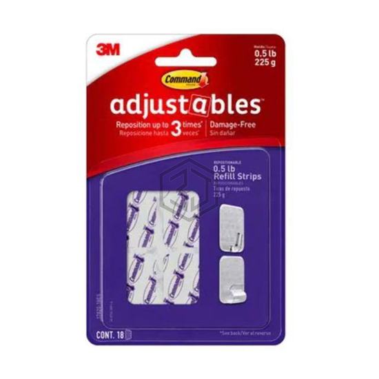 17820-18ES - 3M - Clips, Hangers, Hooks