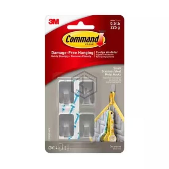 17031SS-4ES - 3M - Clips, Hangers, Hooks