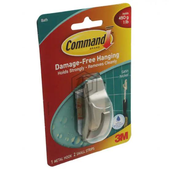 MR01-SN-B - 3M - Clips, Hangers, Hooks