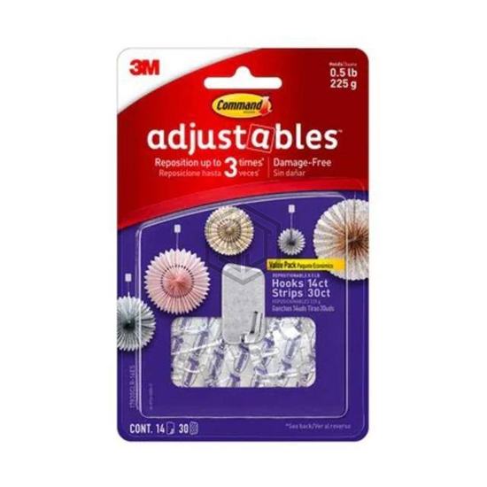17830CLR-14E - 3M - Clips, Hangers, Hooks