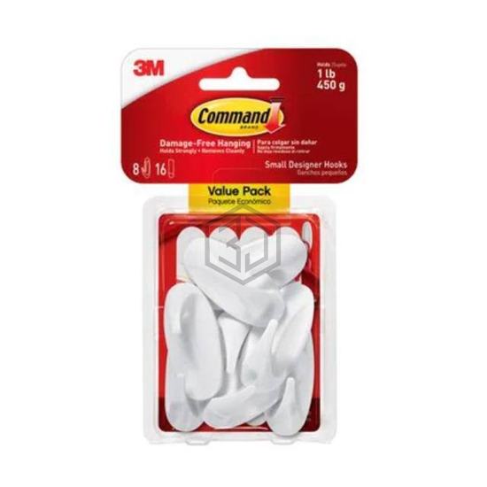 17082-8ES - 3M - Clips, Hangers, Hooks