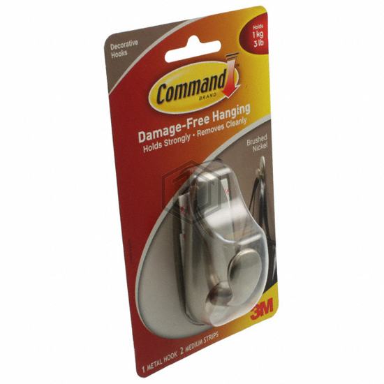 FC12-BN-ES - 3M - Clips, Hangers, Hooks