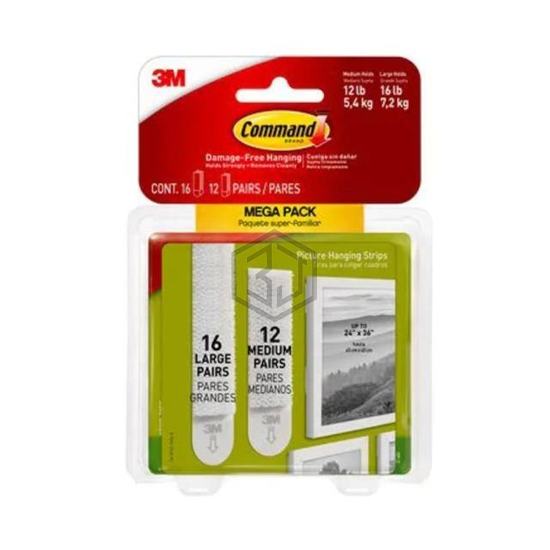 17209-28ES - 3M - Clips, Hangers, Hooks