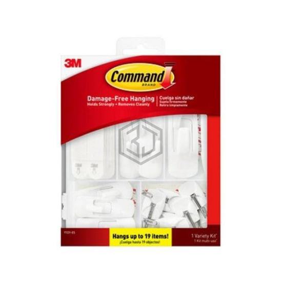17231-ES - 3M - Clips, Hangers, Hooks