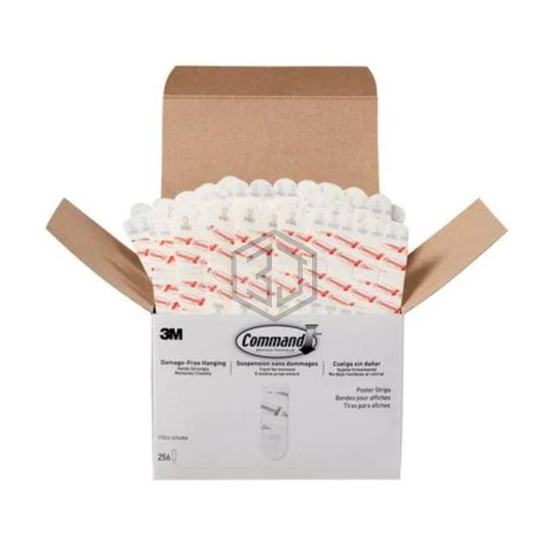 17024-S256NA - 3M - Clips, Hangers, Hooks