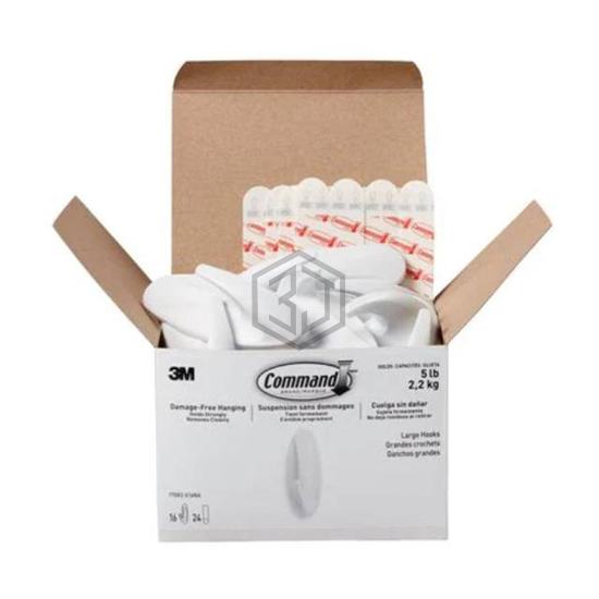 17083-S16NA - 3M - Clips, Hangers, Hooks