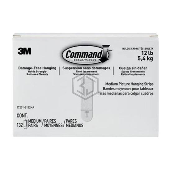 17201-S132NA - 3M - Clips, Hangers, Hooks