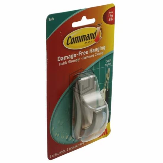 MR02-SN-B - 3M - Clips, Hangers, Hooks