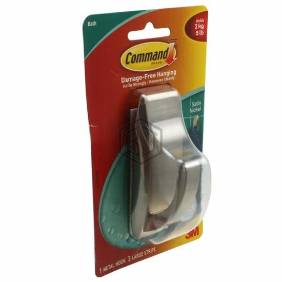 MR03-SN-B - 3M - Clips, Hangers, Hooks