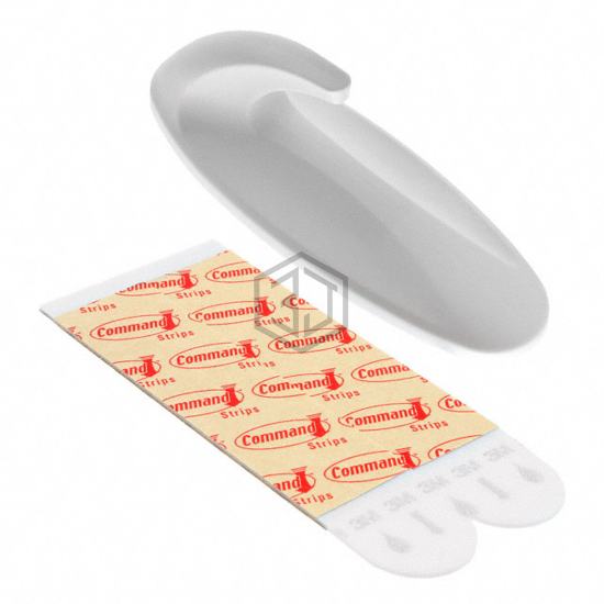 17083B - 3M - Clips, Hangers, Hooks