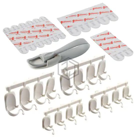 17379 - 3M - Clips, Hangers, Hooks