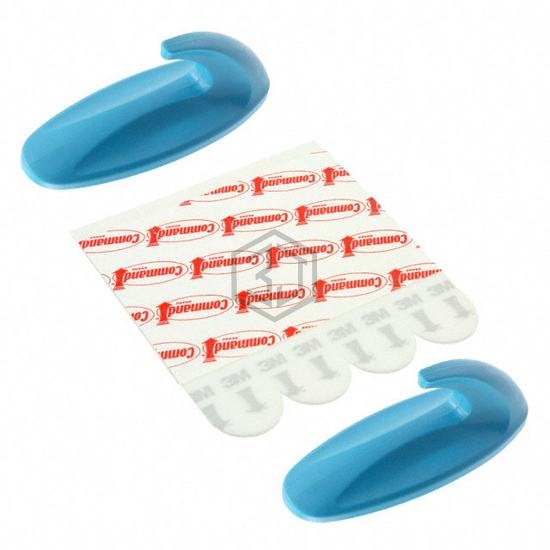 17081-VT - 3M - Clips, Hangers, Hooks