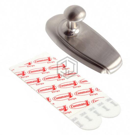 17061-BN - 3M - Clips, Hangers, Hooks