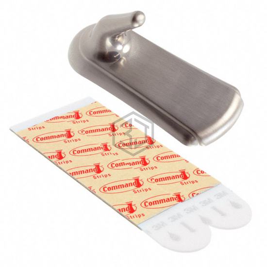 17071-BN - 3M - Clips, Hangers, Hooks