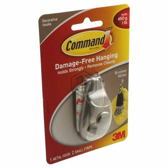 FC11-BN-ES - 3M - Clips, Hangers, Hooks