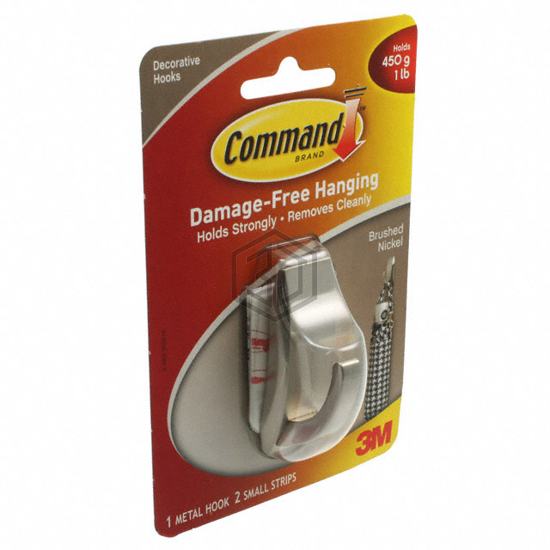 MR01-BN-ES - 3M - Clips, Hangers, Hooks