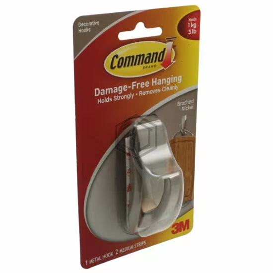 MR02-BN-ES - 3M - Clips, Hangers, Hooks