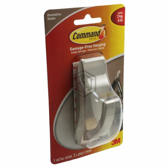 MR03BN-ES - 3M - Clips, Hangers, Hooks