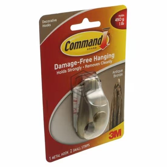 FC11-AB - 3M - Clips, Hangers, Hooks