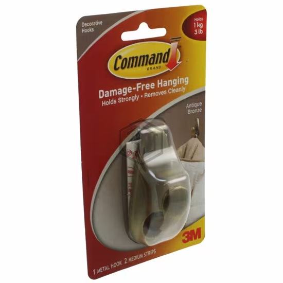 FC12-AB-ES - 3M - Clips, Hangers, Hooks