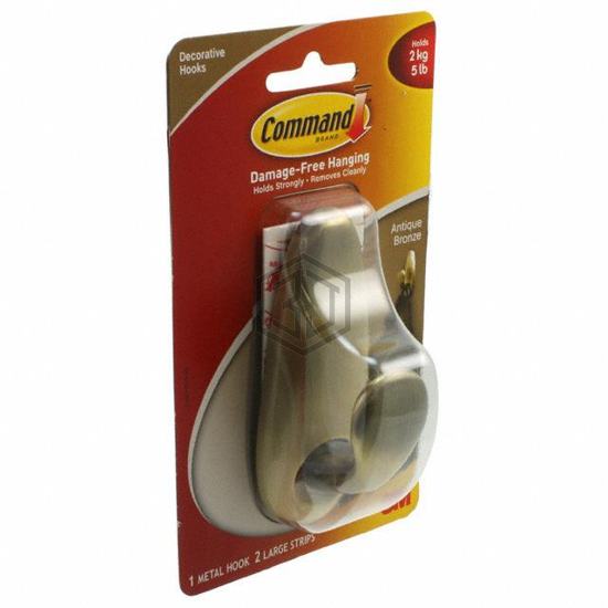 FC13-AB - 3M - Clips, Hangers, Hooks