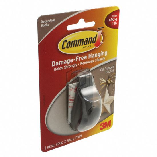 FC11-ORB - 3M - Clips, Hangers, Hooks
