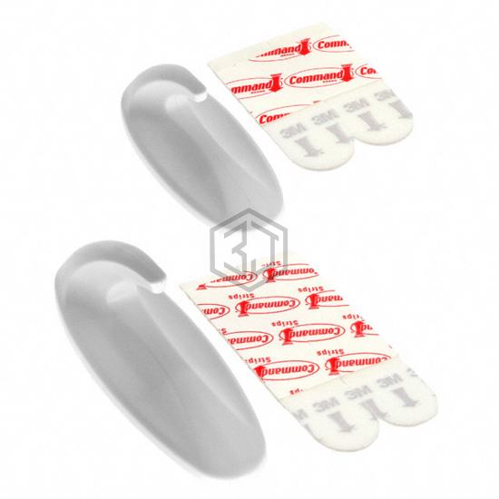 17081-2VP - 3M - Clips, Hangers, Hooks