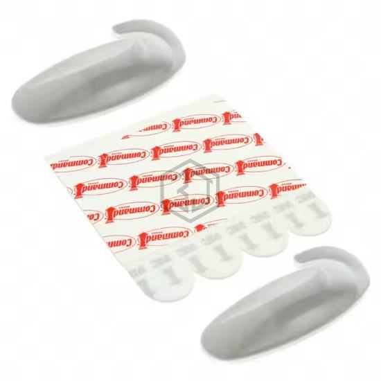 17081 - 3M - Clips, Hangers, Hooks