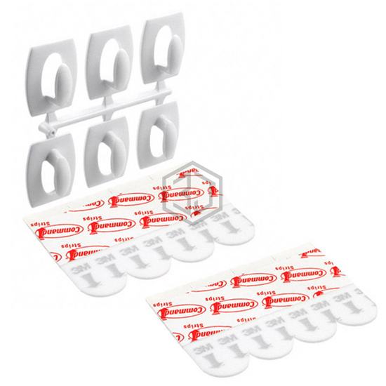17006 - 3M - Clips, Hangers, Hooks