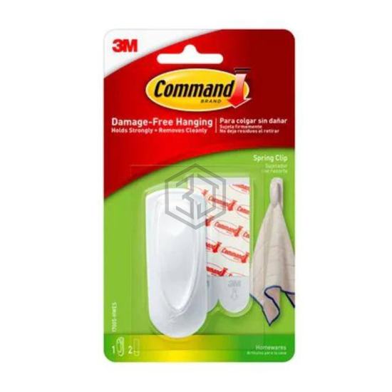 17005-HWES - 3M - Clips, Hangers, Hooks
